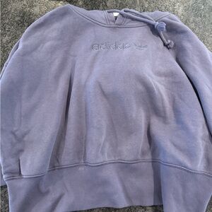 Adidas Gray Hoodie with Logo